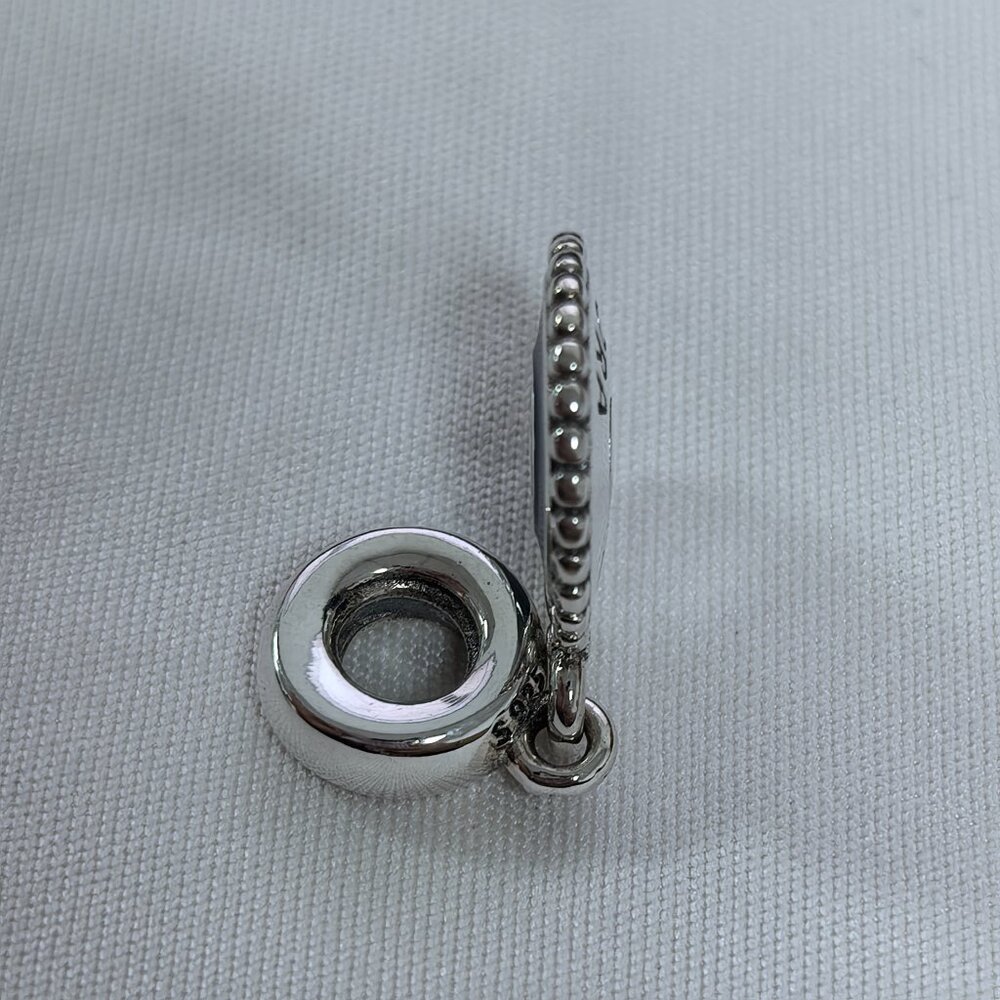 Pandora "Evil Eye" Exclusive Charm Pendant, S925 Silver Jewelry - Picture 4 of 4